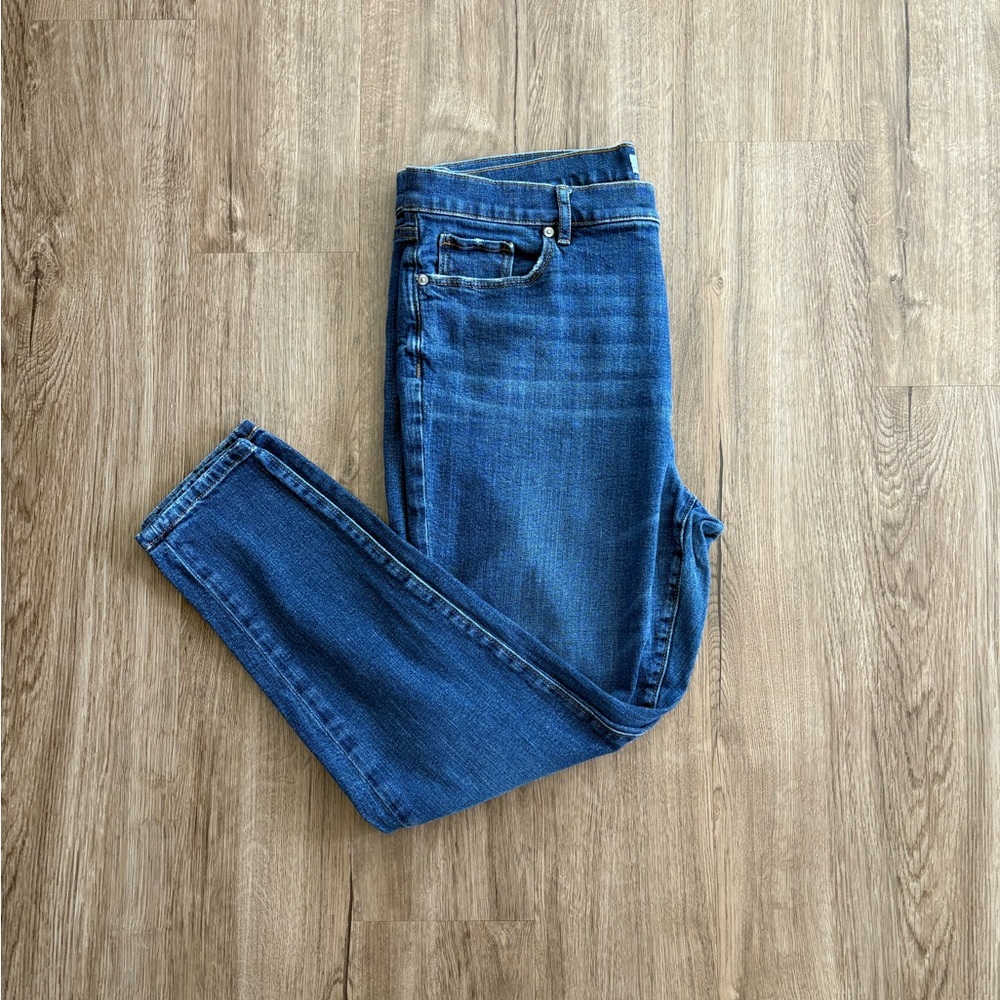 Blue Denim made and loved LOFT ‘the skinny’ jeans